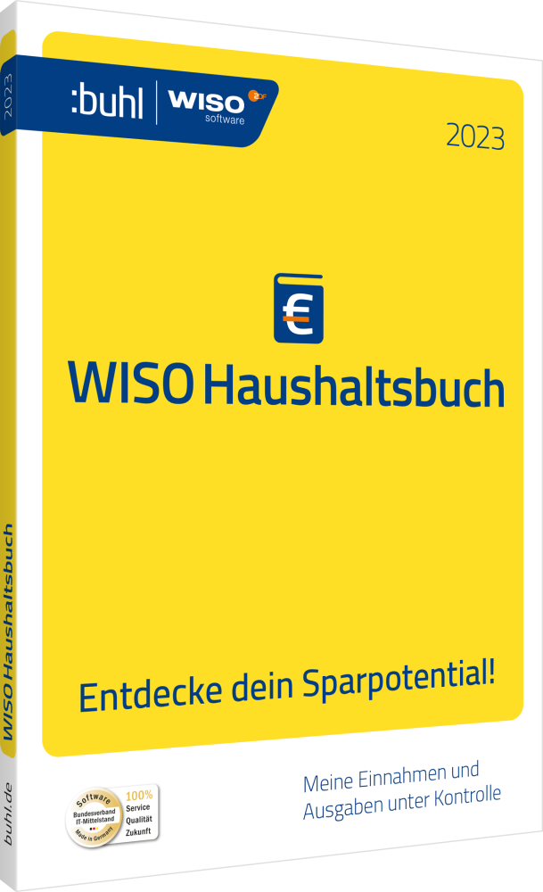 WISO Haushaltsbuch 2023 (1 PC - 1 Jahr) ESD WISO Haushaltsbuch 2023 (1 PC - 1 Jahr) ESD