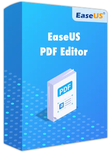 EaseUS PDF Editor (1 PC - Lifetime) ESD