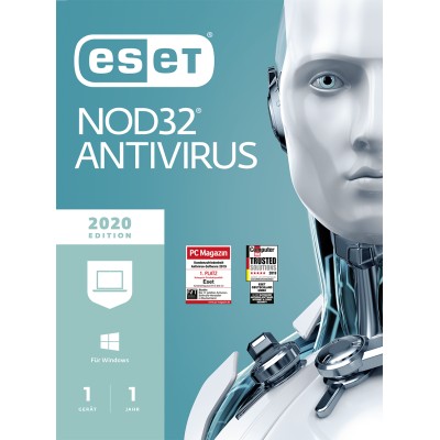 ESET NOD32 Antivirus (3 Device - 1 Jahr) DACH ESD ESET NOD32 Antivirus (3 Device - 1 Jahr) DACH ESD