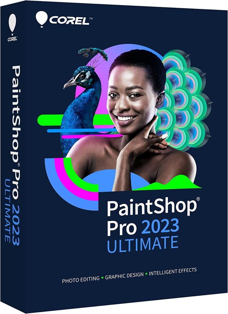 COREL PaintShop Pro 2023 ULTIMATE (1 PC - perpetual) ESD COREL PaintShop Pro 2023 ULTIMATE (1 PC - perpetual) ESD