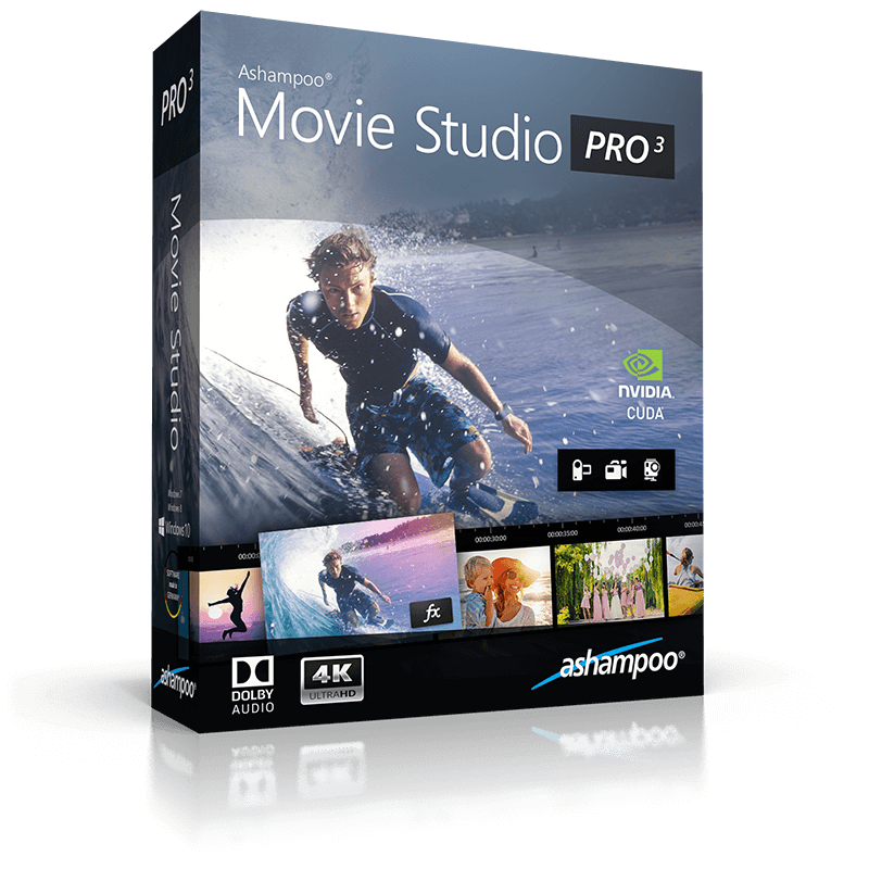 Ashampoo Movie Studio Pro 3 (1 PC - perpertual) ESD Ashampoo Movie Studio Pro 3 (1 PC - perpertual) ESD