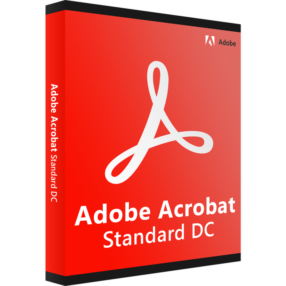 Adobe Acrobat Standard DC (1 User + 2 PC - 1 Jahr) ESD Adobe Acrobat Standard DC (1 User + 2 PC - 1 Jahr) ESD