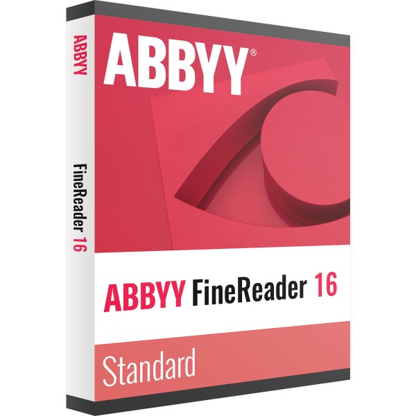 ABBYY FineReader PDF 16 Standard (1 User - 3 Jahre) ESD ABBYY FineReader PDF 16 Standard (1 User - 3 Jahre) ESD
