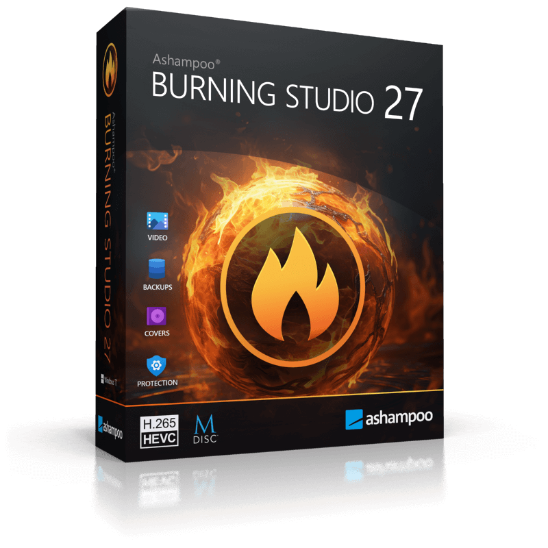 Ashampoo Burning Studio 27 ESD
