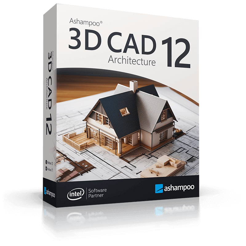 Ashampoo 3D CAD Architecture 12 (1 PC - perpetual) ESD Ashampoo 3D CAD Architecture 12 (1 PC - perpetual) ESD