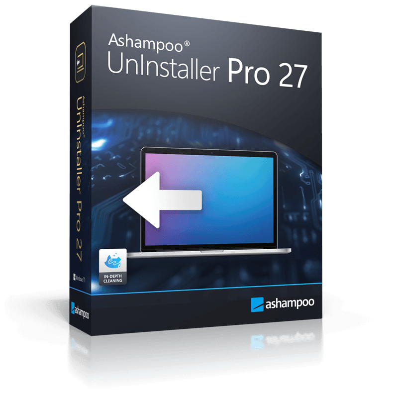 Ashampoo UnInstaller Pro 27 (1 PC - perpetual) ESD