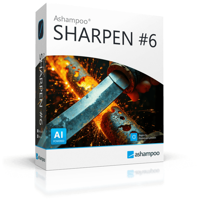Ashampoo SHARPEN #6 (1 PC - Lifetime) ESD Ashampoo SHARPEN #6 (1 PC - Lifetime) ESD