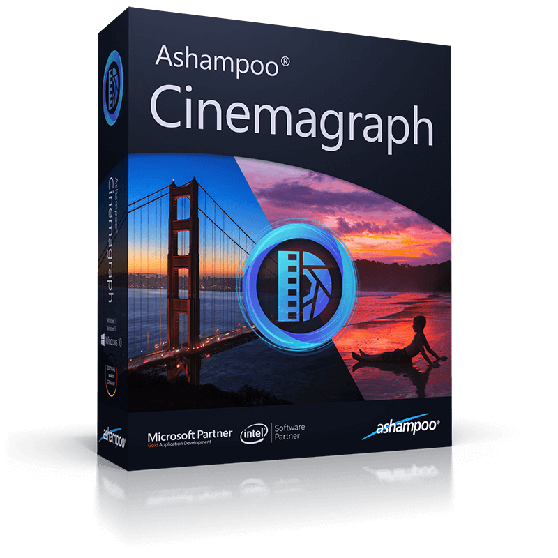 Ashampoo Cinemagraph (1 PC - perpetual) ESD Ashampoo Cinemagraph (1 PC - perpetual) ESD