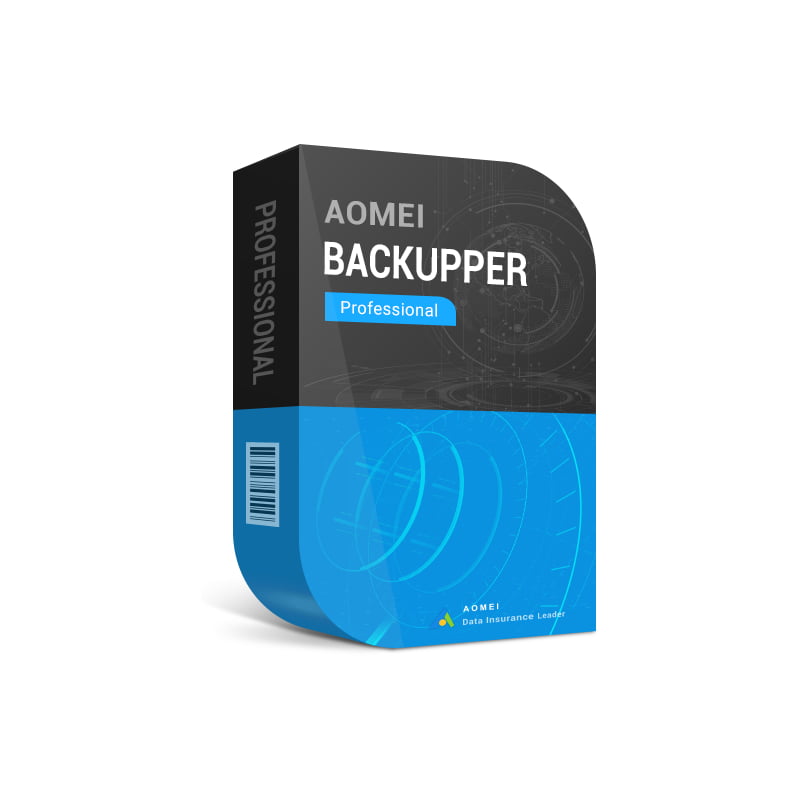 AOMEI Backupper Professional (2 PC - 1 Jahr) ESD AOMEI Backupper Professional (2 PC - 1 Jahr) ESD