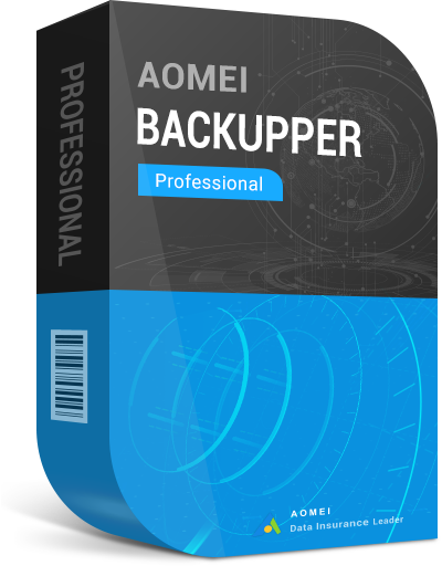 AOMEI Backupper Professional (2 PC - 1 Year) ESD