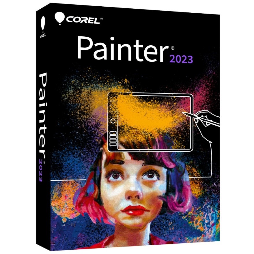 COREL Painter 2023 Vollversion WIN/MAC DE/EN/FR ESD COREL Painter 2023 Vollversion WIN/MAC DE/EN/FR ESD