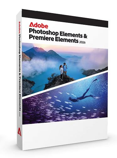 Adobe Photoshop + Premiere Elements 2026 (1 User - 3 Jahre) ESD