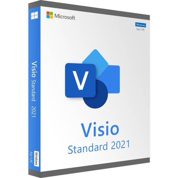 Microsoft Visio Standard 2021 (1 PC - perpetual) ESD Microsoft Visio Standard 2021 (1 PC - perpetual) ESD