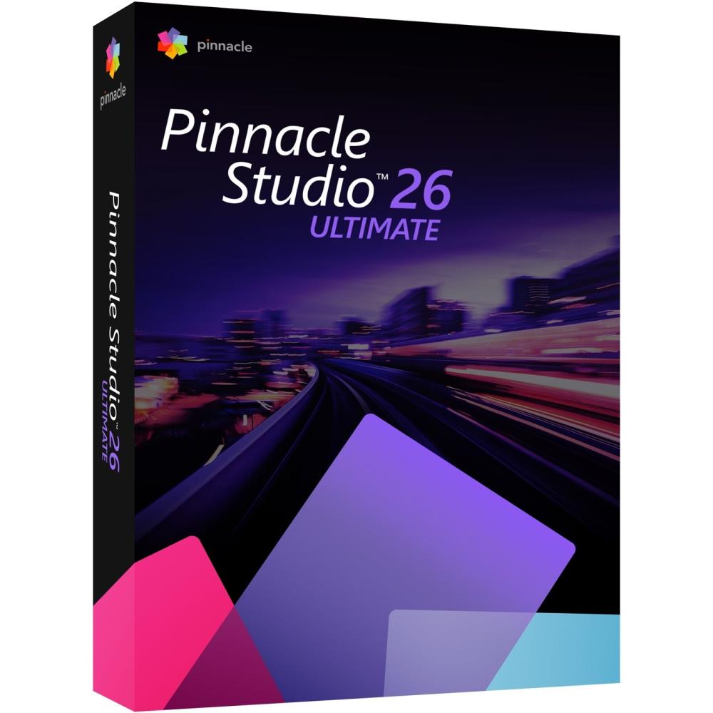 Corel Pinnacle Studio 26 (2023) ULTIMATE (1 PC - perpetual) ESD Corel Pinnacle Studio 26 (2023) ULTIMATE (1 PC - perpetual) ESD