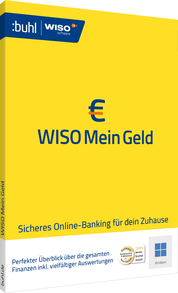 WISO Mein Geld 2026 (1 PC - 1 Jahr) ESD WISO Mein Geld 2026 (1 PC - 1 Jahr) ESD