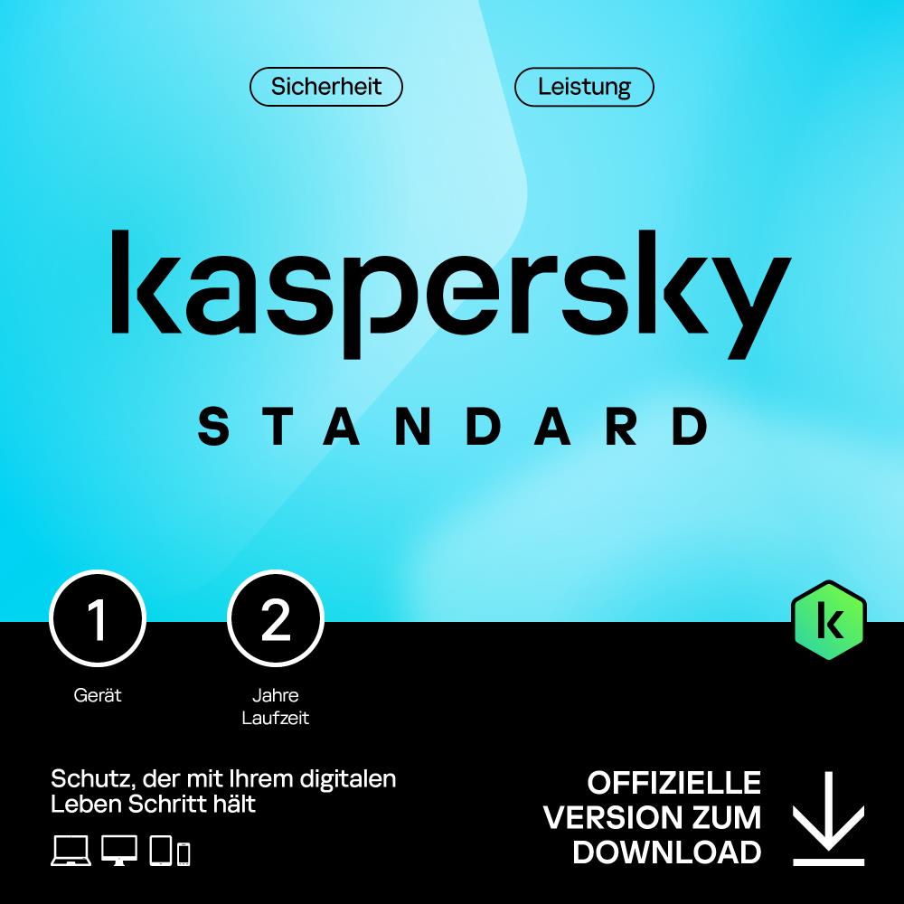 Kaspersky Standard (1 Device - 2 Jahre) ITALY ESD Kaspersky Standard (1 Device - 2 Jahre) ITALY ESD