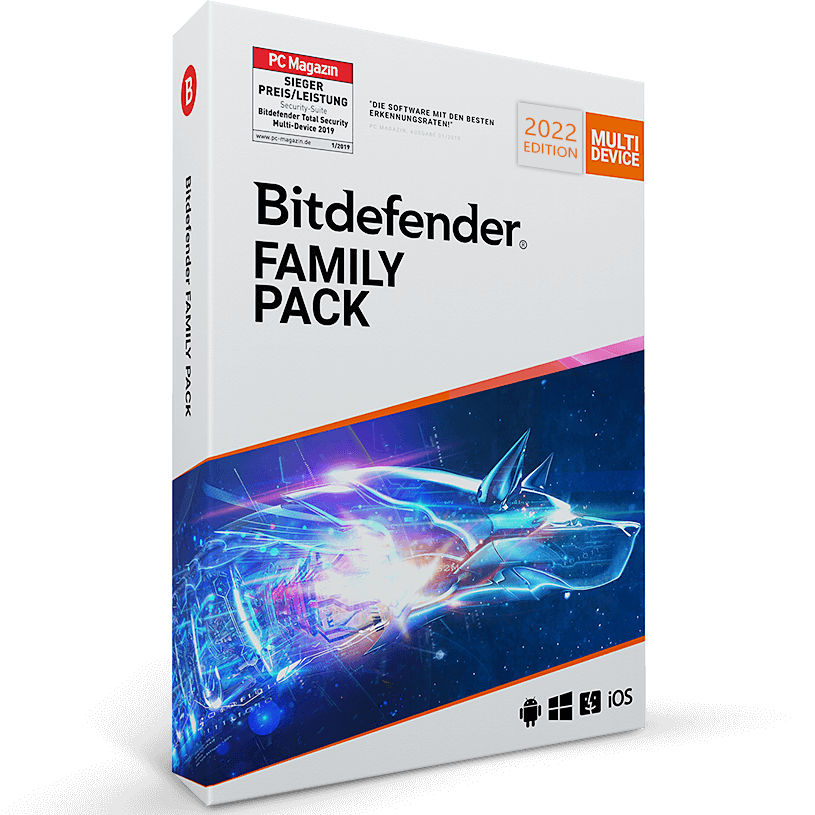 Bitdefender Family Pack (15 Device - 1 Jahr) EU ESD Bitdefender Family Pack (15 Device - 1 Jahr) EU ESD