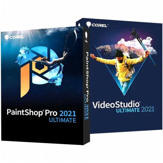 COREL Photo Video Suite 2021 DE/ML (1 PC - perpetual) ESD COREL Photo Video Suite 2021 DE/ML (1 PC - perpetual) ESD