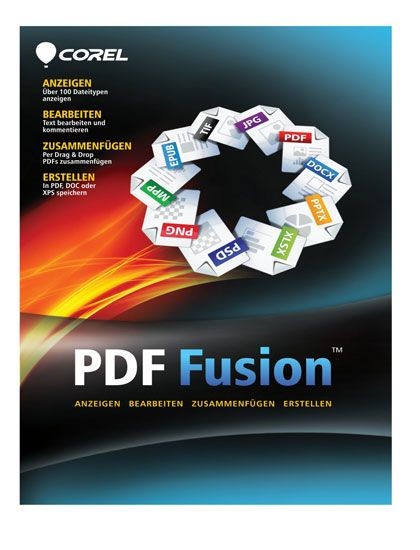 COREL PDF 1 Fusion (1 PC - perpetual) ESD COREL PDF 1 Fusion (1 PC - perpetual) ESD