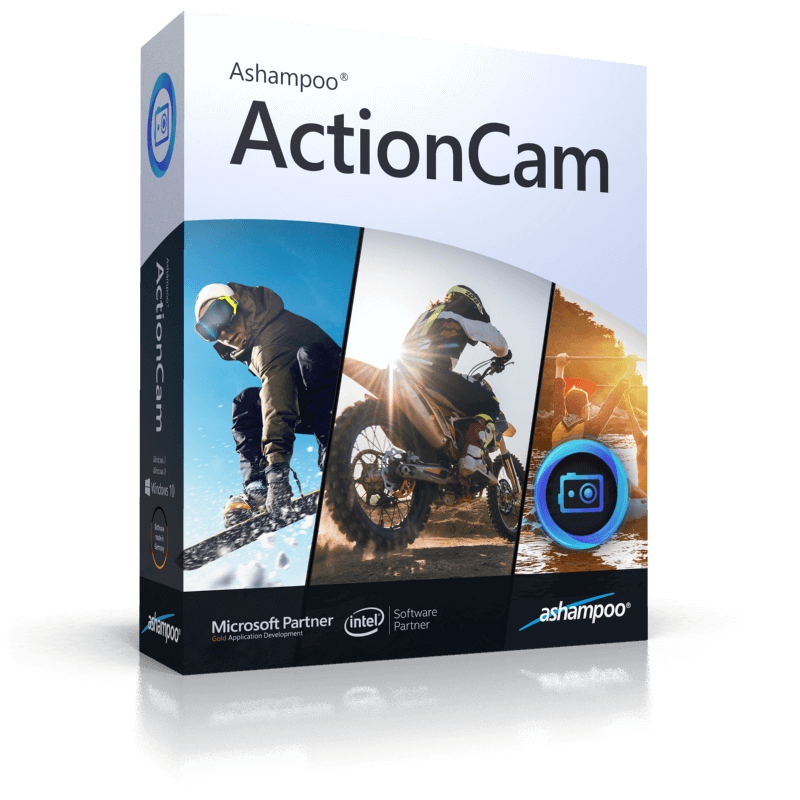 Ashampoo ActionCam (1 PC - perpetual) ESD Ashampoo ActionCam (1 PC - perpetual) ESD