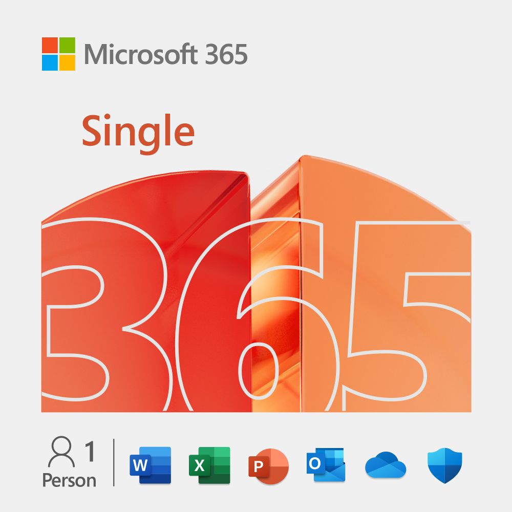 Microsoft 365 Single (1 User/ Device - 1 Jahr) ESD Microsoft 365 Single (1 User/ Device - 1 Jahr) ESD