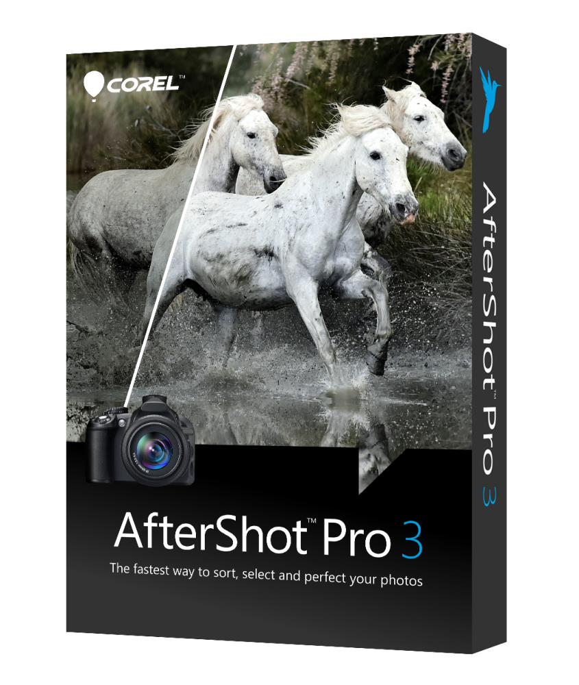 COREL AfterShot Pro 3 WIN/MAC/Linux ESD