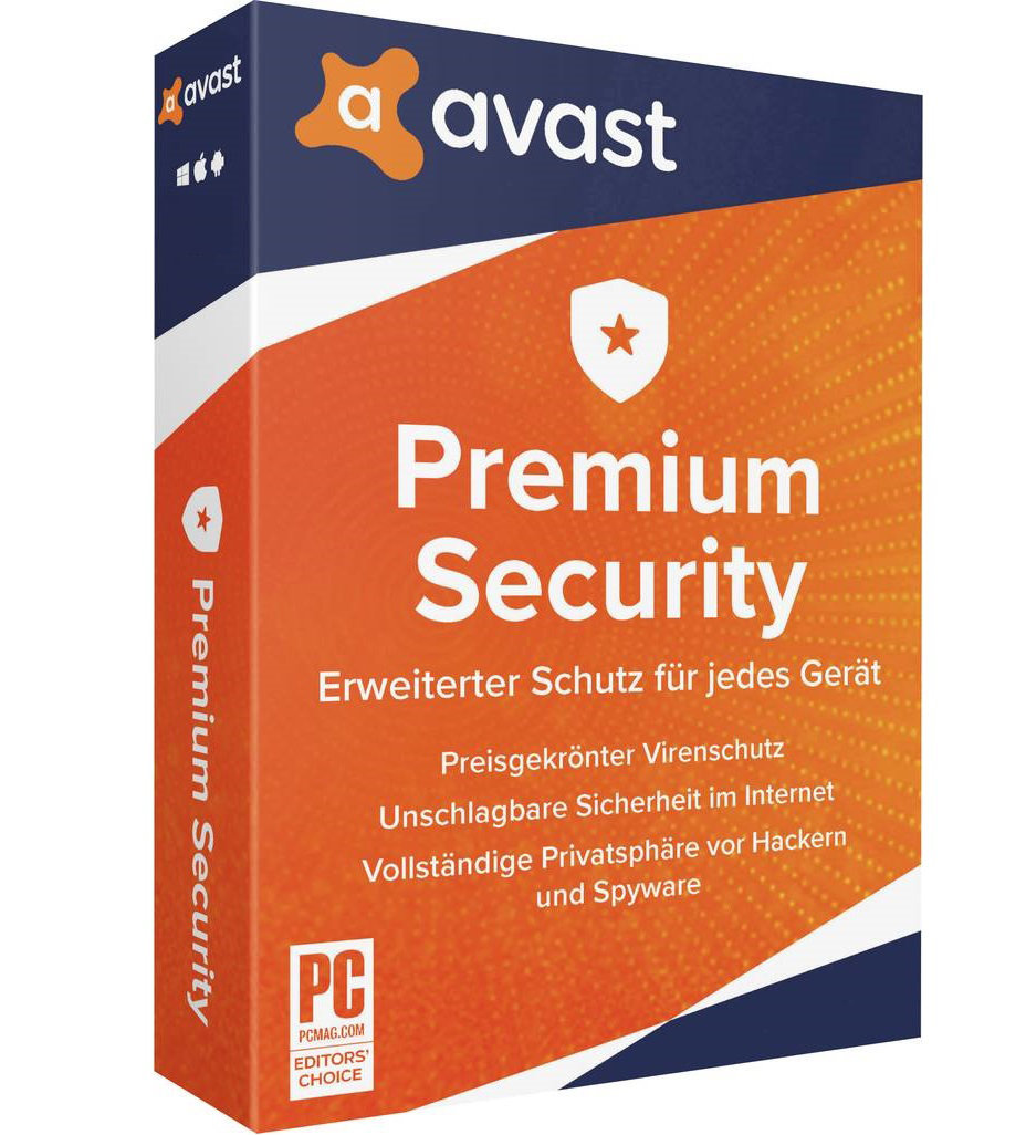 Avast Premium Security (10 Device - 3 Jahre) ESD Avast Premium Security (10 Device - 3 Jahre) ESD