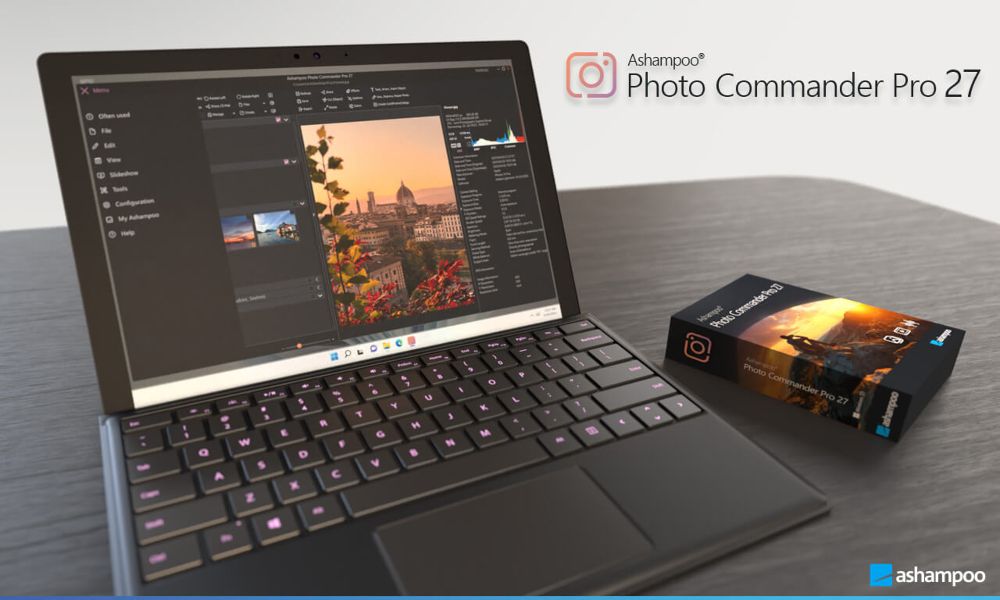 Ashampoo Photo Commander Pro 27 (1 PC - Lifetime) ESD