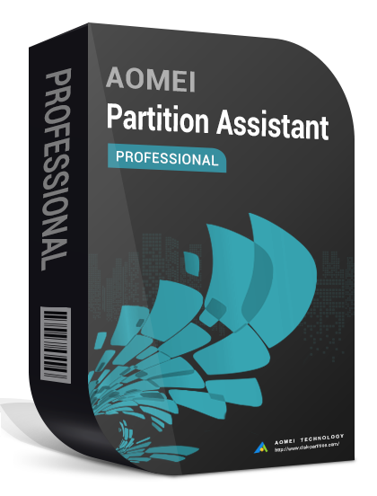 AOMEI Partition Assistant Pro (2 PC - 1 Year) ESD