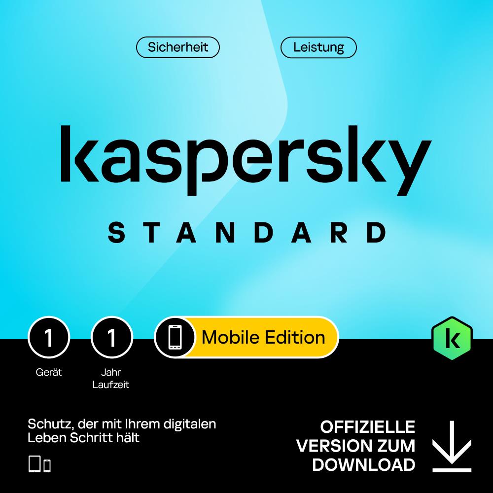Kaspersky Mobile Standard (1 Device - 1 Jahr) ESD Kaspersky Mobile Standard (1 Device - 1 Jahr) ESD