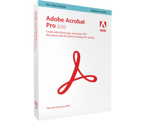 Adobe Acrobat Pro 2020 MAC OEM DE/EN (1 User - perpetual) ESD Adobe Acrobat Pro 2020 MAC OEM DE/EN (1 User - perpetual) ESD