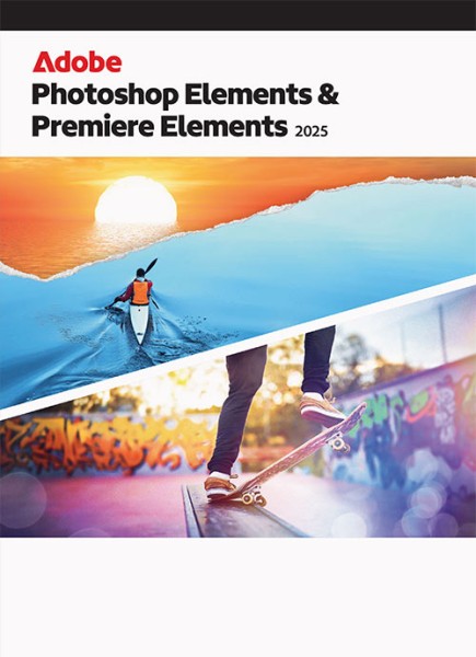 Adobe Photoshop + Premiere Elements 2025 (1 User - 3 Jahre) ESD Adobe Photoshop + Premiere Elements 2025 (1 User - 3 Jahre) ESD