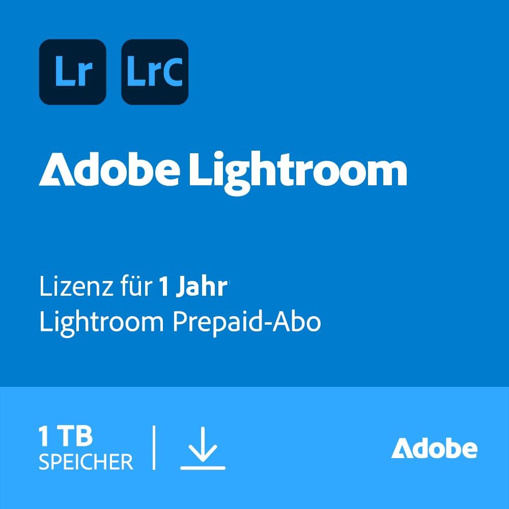 Adobe Lightroom CC 1 TB (1 User - 1 Jahr) ESD Adobe Lightroom CC 1 TB (1 User - 1 Jahr) ESD