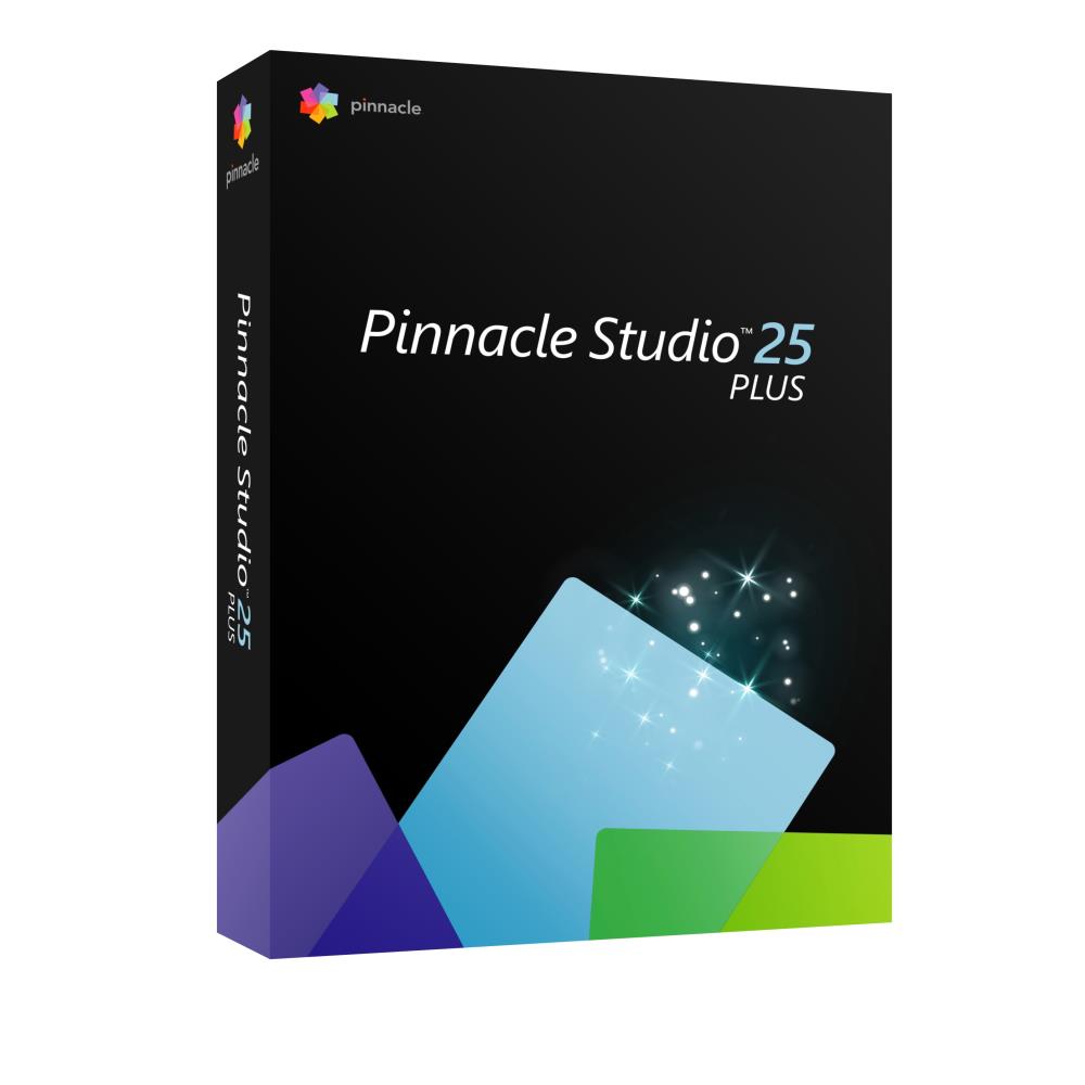 Pinnacle Studio 25 (2022) PLUS DE (1 PC - perpetual) ESD Pinnacle Studio 25 (2022) PLUS DE (1 PC - perpetual) ESD
