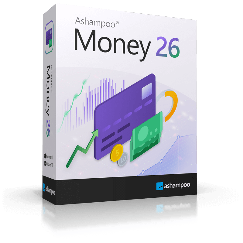 Ashampoo Money 26 (1 PC - Lifetime) ESD Ashampoo Money 26 (1 PC - Lifetime) ESD