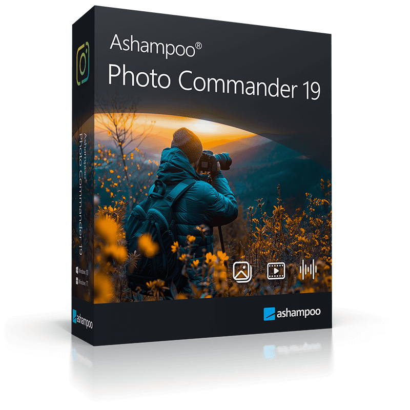 Ashampoo Photo Commander 19 (1 PC - Lifetime) ESD Ashampoo Photo Commander 19 (1 PC - Lifetime) ESD