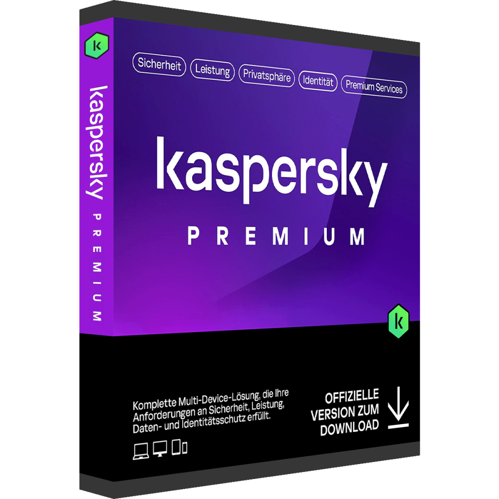 Kaspersky Premium (10 Devices - 2 Jahre) ITALY ESD Kaspersky Premium (10 Devices - 2 Jahre) ITALY ESD