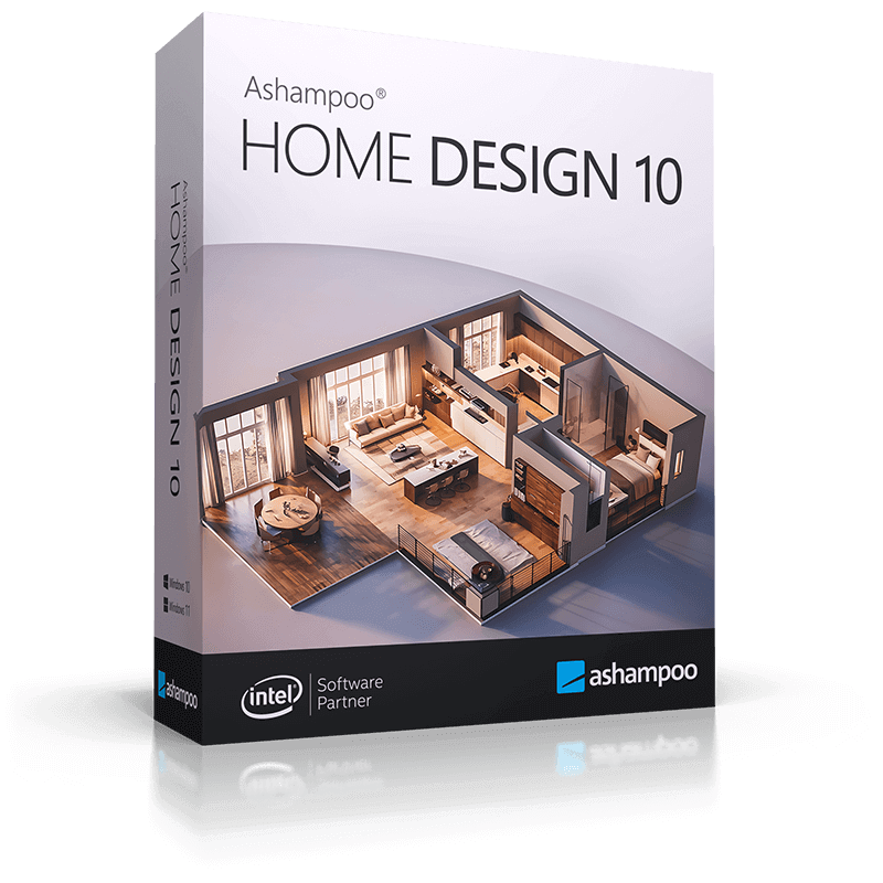 Ashampoo Home Design 10 (1 PC - perpetual) ESD Ashampoo Home Design 10 (1 PC - perpetual) ESD