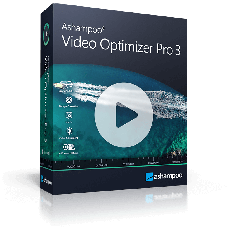 Ashampoo Video Optimizer Pro 3 (1 PC - Lifetime) ESD Ashampoo Video Optimizer Pro 3 (1 PC - Lifetime) ESD