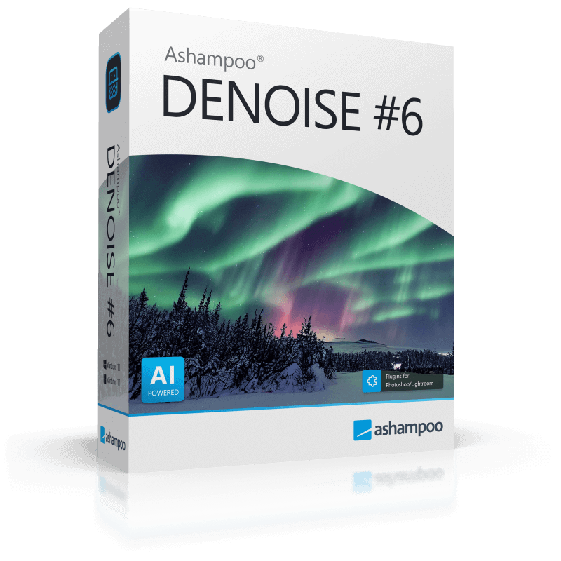 Ashampoo DENOISE #6 (1 PC - Lifetime) ESD Ashampoo DENOISE #6 (1 PC - Lifetime) ESD