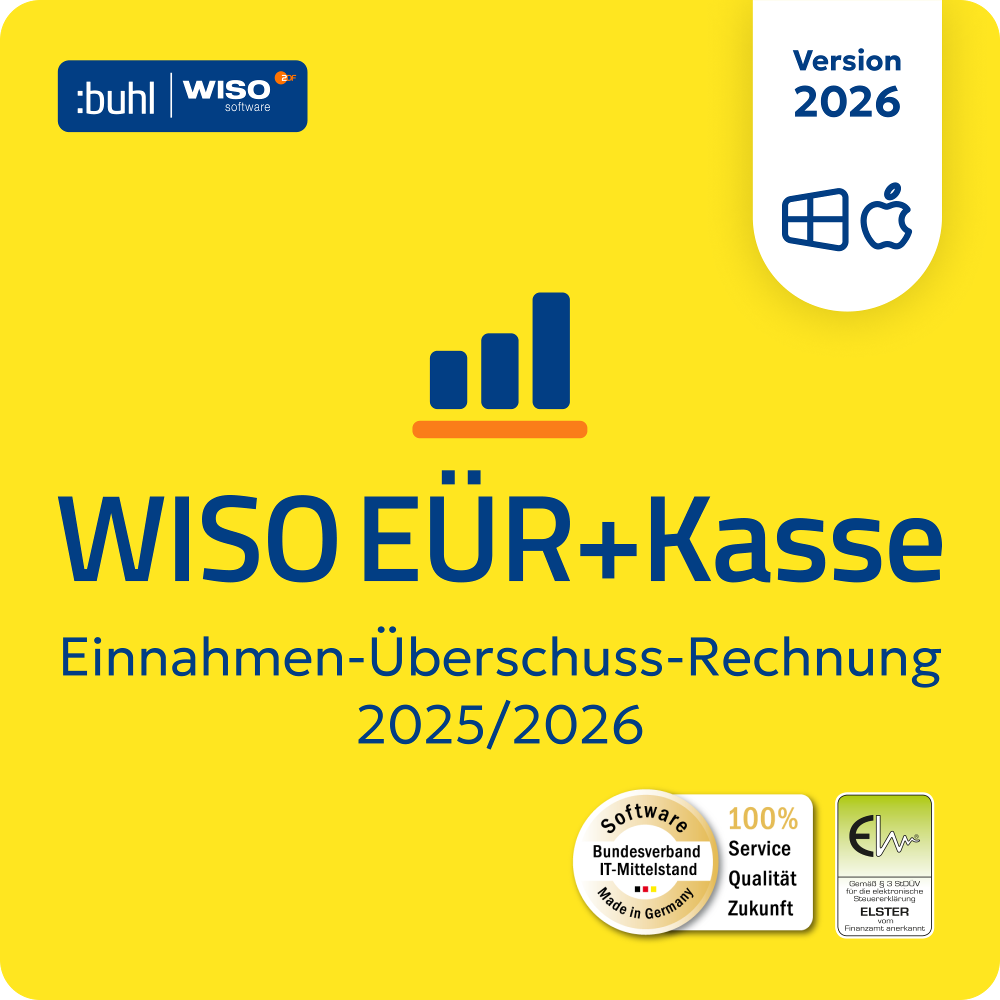 WISO EÜR & Kasse 2026 ESD (1 Device - 1 Jahr) ESD
