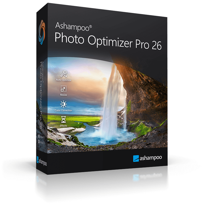 Ashampoo Photo Optimizer Pro 26 (1 PC - perpetual) ESD