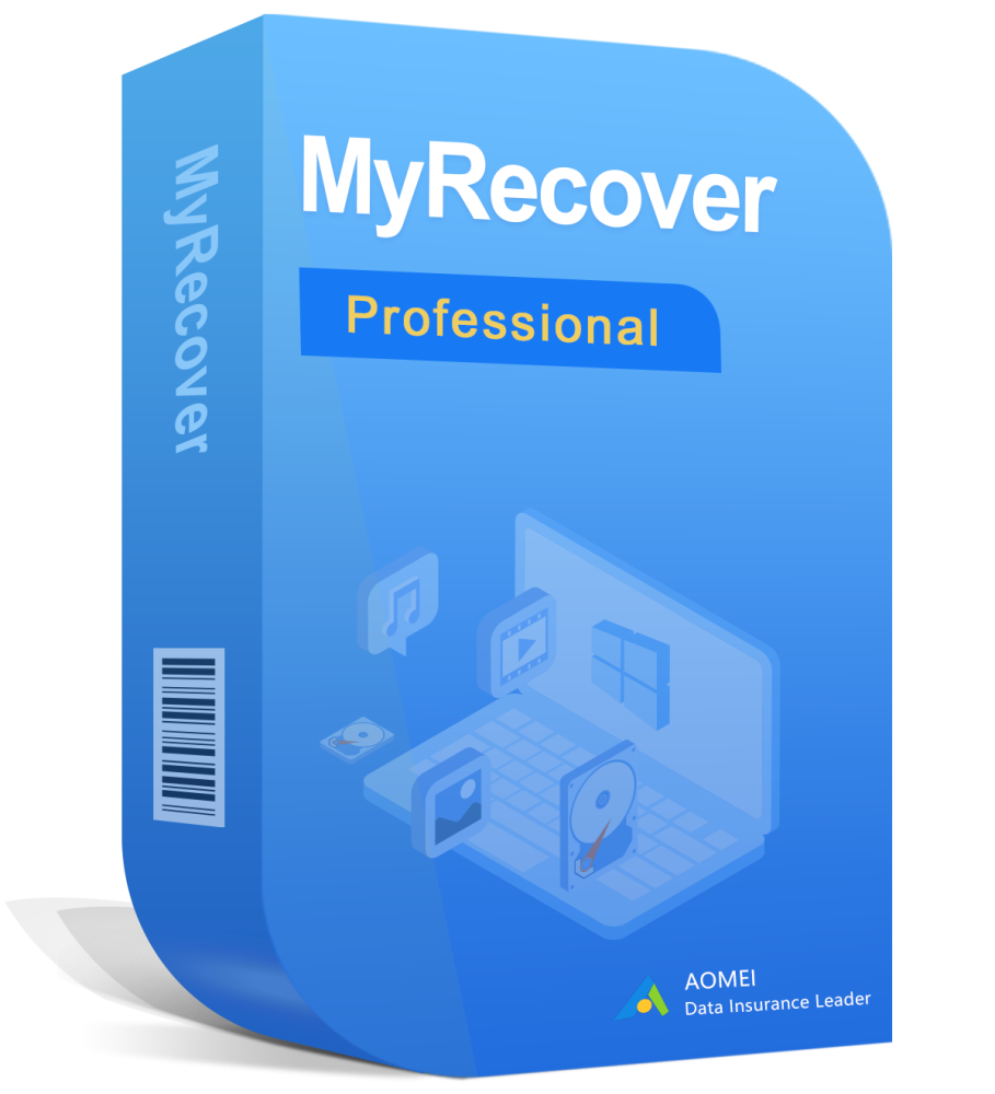 AOMEI MyRecover Professional (1 PC - Lifetime) ESD AOMEI MyRecover Professional (1 PC - Lifetime) ESD