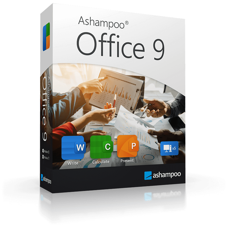 Ashampoo Office 9 (5 PC - perpetual) ESD Ashampoo Office 9 (5 PC - perpetual) ESD