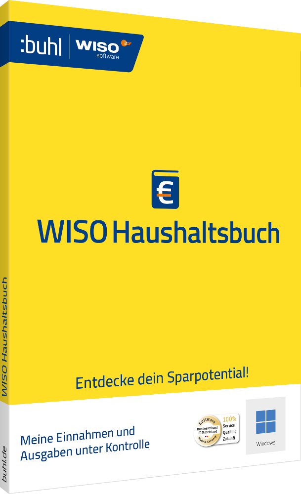 WISO Haushaltsbuch 2026 (1 PC - 1 Jahr) ESD WISO Haushaltsbuch 2026 (1 PC - 1 Jahr) ESD