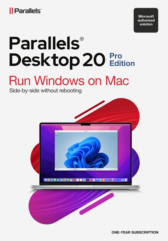 Parallels Desktop 26 PRO (1 MAC - 1 Year) ESD