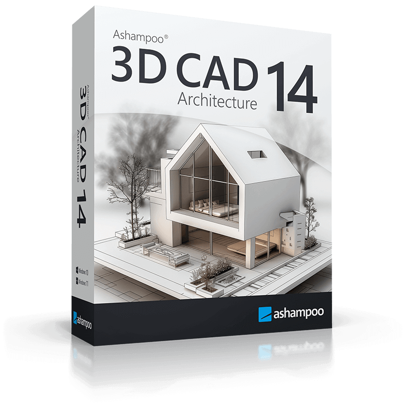 Ashampoo 3D CAD Architecture 14 (1 PC - perpetual) ESD