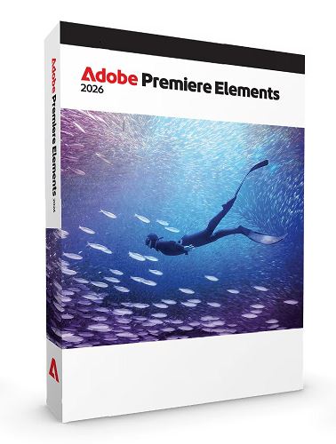 Adobe Premiere Elements 2026 (1 User - 3 Jahre) ESD