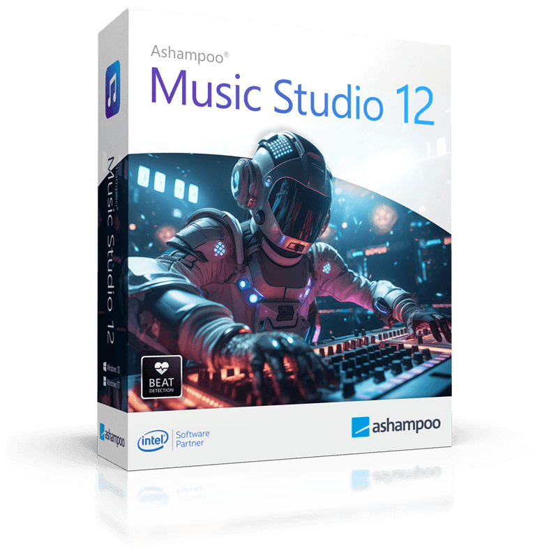 Ashampoo Music Studio 12 (1 PC - perpetual) ESD Ashampoo Music Studio 12 (1 PC - perpetual) ESD