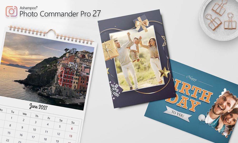 Ashampoo Photo Commander Pro 27 (1 PC - Lifetime) ESD